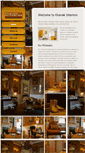 Mobile Screenshot of khanakinteriors.com